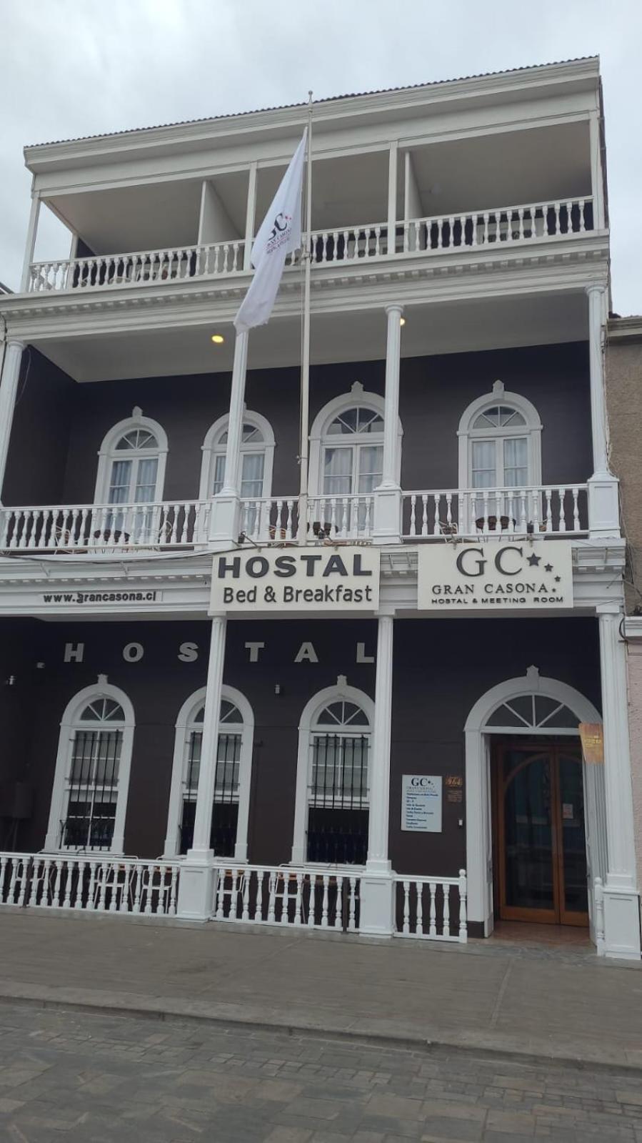 Gran Casona Hostal Iquique Dış mekan fotoğraf